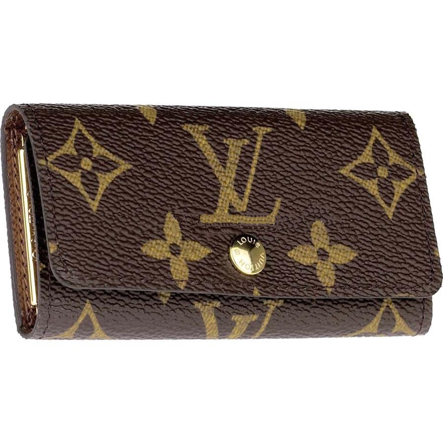 Cheap Replica Louis Vuitton 4 Key Holder Monogram Canvas M62631